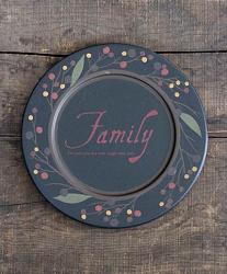Family Primitive Plate