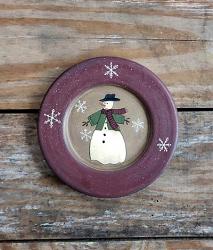 Snowflakes and Snow Mini Plate