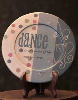 Dance Plate