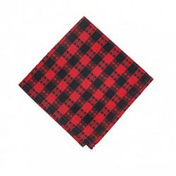 Accent Linens Red & Black Buffalo Plaid Dishcloth