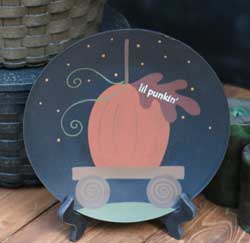 Lil Pumpkin Plate