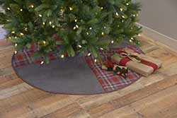 Anderson Patchwork Christmas Tree Skirt - 60 inch