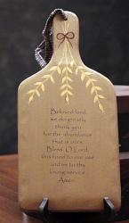 The Hearthside Collection Beloved Lord Hanging Paddle