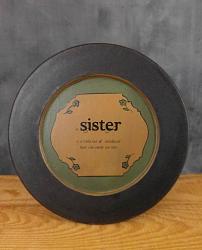 The Hearthside Collection Bit of Childhood Sister Plate