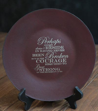 Strength Plate