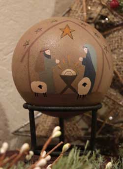 Nativity Decorative Ball