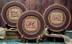 Live Well Plates (Set of 3)