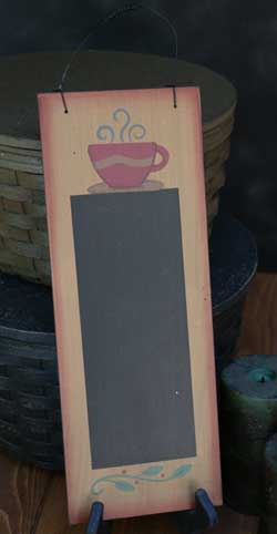 Coffee Hanging Chalkboard Sign
