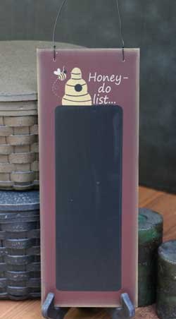 Honey Do List Hanging Chalkboard Sign