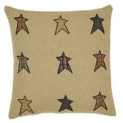 Stratton Applique Star Decorative Pillow (16 inch)