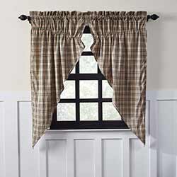 VHC Brands Sawyer Mill Prairie Curtain