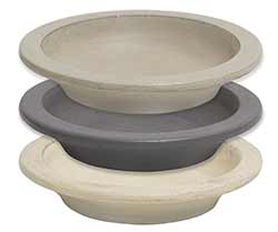 Stoneware Primitive Small Dish (Set of 3)