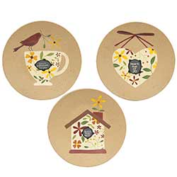 Sweet Moments To You Plates (Set of 3)