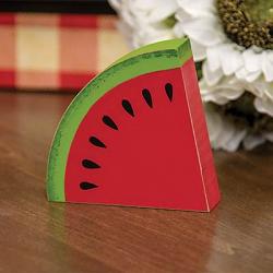 Watermelon Wedge Chunky Sitter
