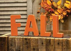 Fall Letters (Set of 4)