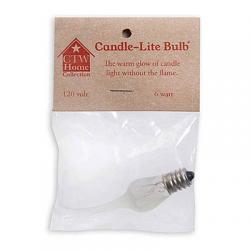 Candle Lite Bulbs [6 watt - Medium]