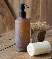 Colonial Tin Works (CTW Home Collection) Apothecary Soap Dispenser