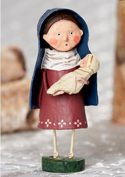 Mother Mary - Nativity Figurine