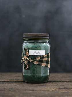 Your Heart's Delight by Audrey's Apple Spice Mason Jar Candle - 16 oz