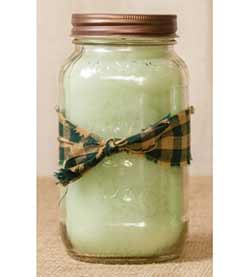Honeydew Melon Mason Jar Candle - 25 oz