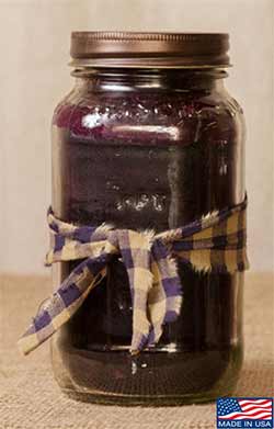 Mulberry Mason Jar Candle - 16 oz