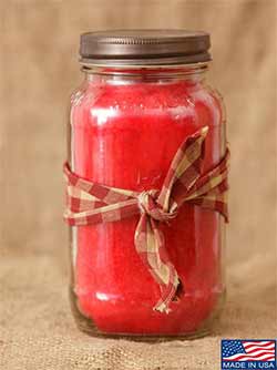 Hollyberry Mason Jar Candle - 16 oz
