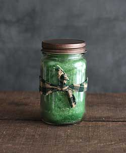 Cucumber Melon Mason Jar Candle - 16 oz