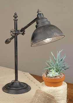 Industrial Swing Arm Desk Lamp