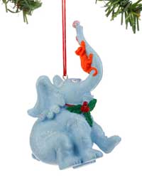 Horton & Monkey Ornament