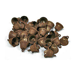 Rusty Tin Liberty Bells, 3/8 inch (Pack of 36)
