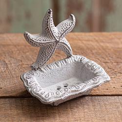 Starfish Cast Iron Soap Dish
