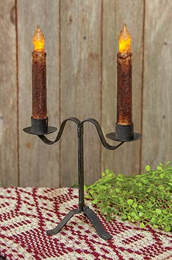 Double Taper Candle Holder