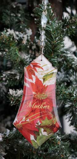 Mother Collage Ornament