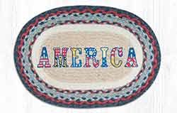 America Braided Placemat