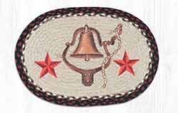 American Bell and Stars Braided Placemat