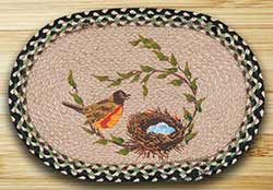 Robins Nest Braided Placemat