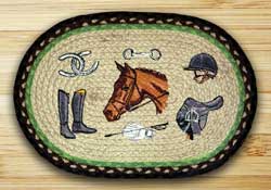 Equestrian Braided Placemat