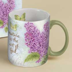 Lilac Boxed Mug
