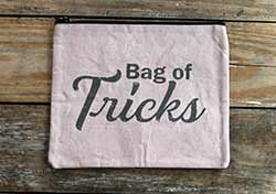 Bag of Tricks Travel Make Up Bag