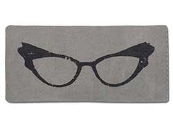 Retro Glasses Eyeglasses Case
