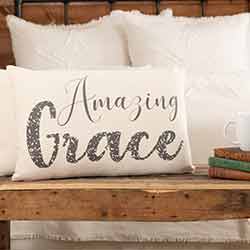 VHC Brands Amazing Grace Throw Pillow