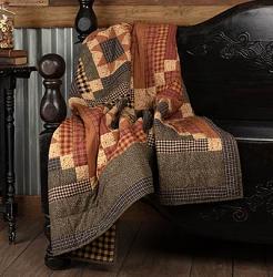 VHC Brands Maisie Quilted Throw