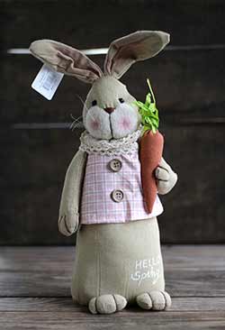 Hello Spring Bunny Doll