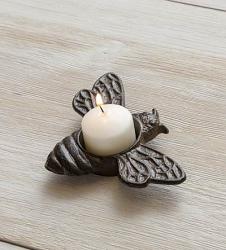 Your Heart's Delight by Audrey's Bee Iron Tealight Holder