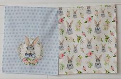 Bunny in Blooms Tea Towels (Set of 2)