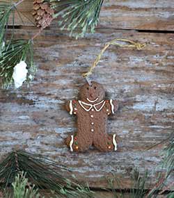 Traditional Gingerbread Boy Ornament