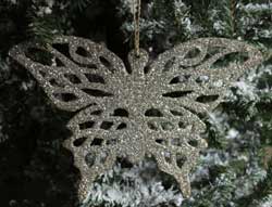 Filigree Butterfly Ornament