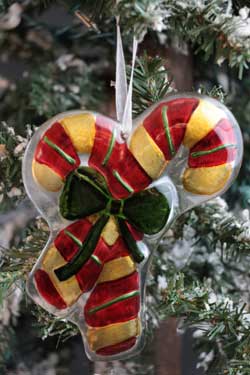 Home Christmas Ornament - Candy Canes