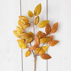 Your Heart's Delight by Audrey's Aspen Fall Foliage Floral Branch