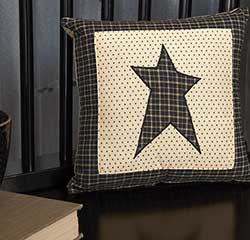 Kettle Grove Star Pillow - Small